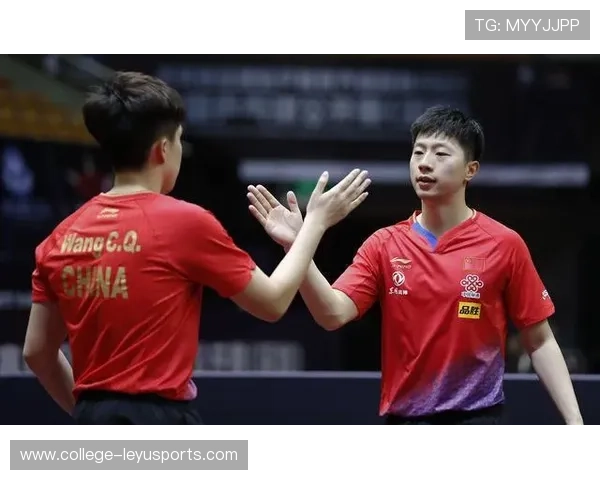 国际乒乓球公开赛中国选手在双打赛中战绩斐然